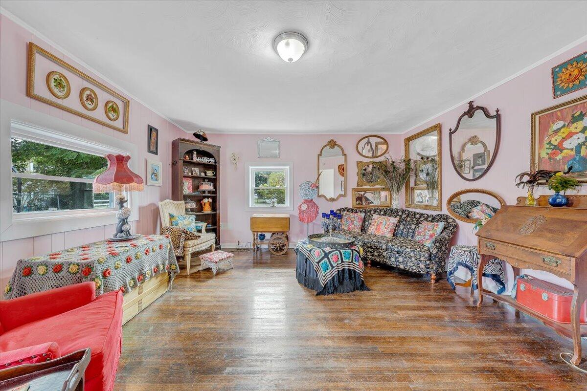 2410 Overlook Road Northeast Roanoke, VA 24012 - Photo 4 of 19 a living room with furniture and a large window