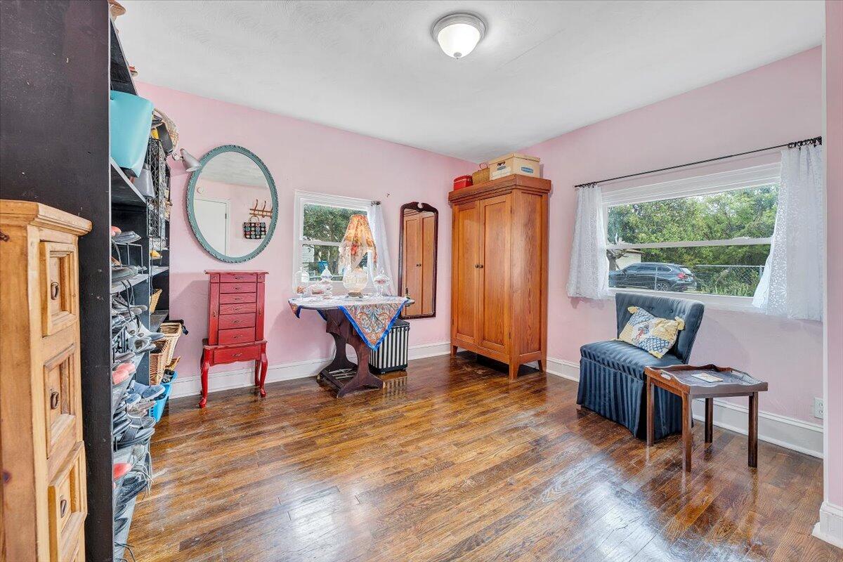 2410 Overlook Road Northeast Roanoke, VA 24012 - Photo 7 of 19 a living room with furniture a window and wooden floor