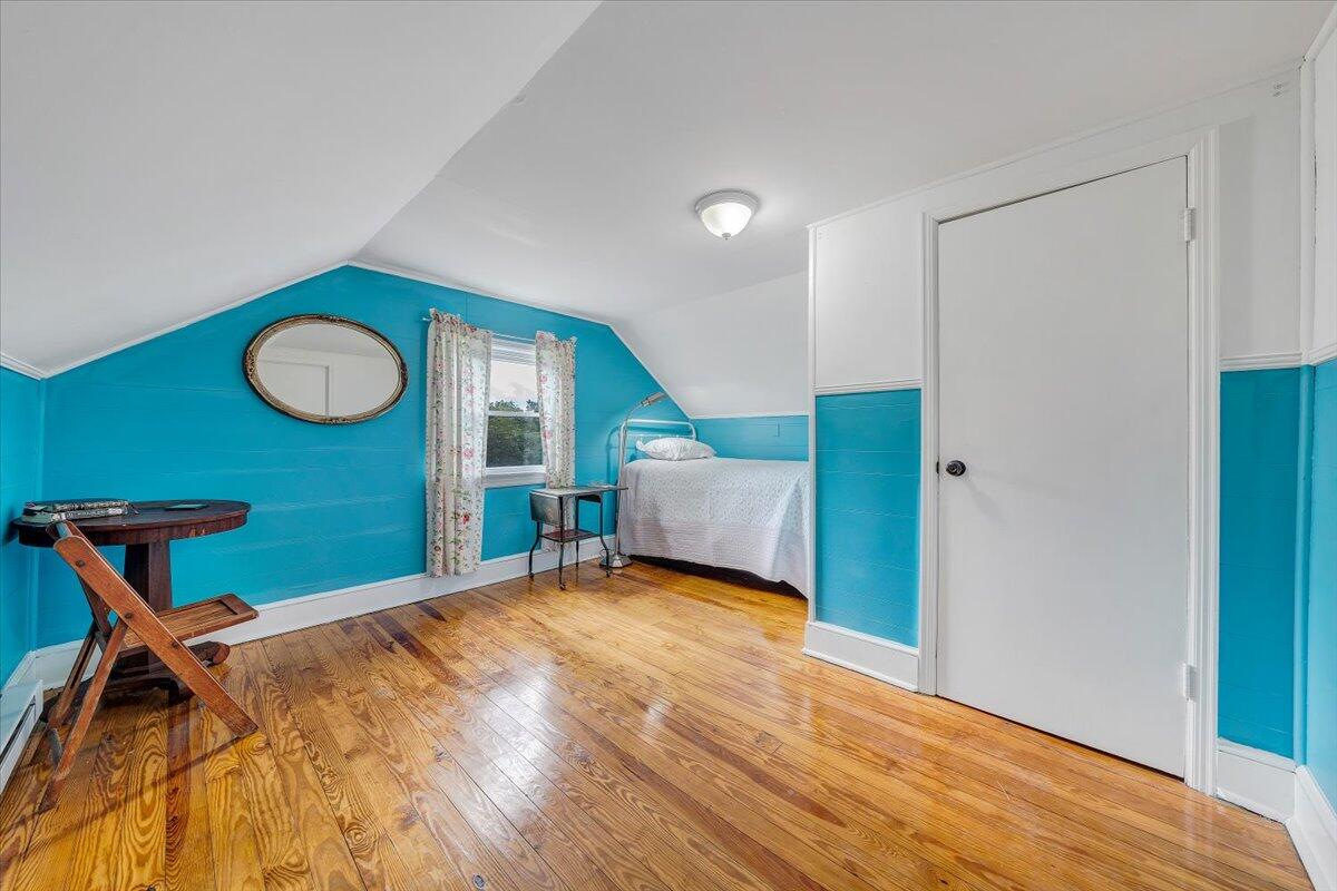 2410 Overlook Road Northeast Roanoke, VA 24012 - Photo 8 of 19 a view of a room with wooden floor and front door