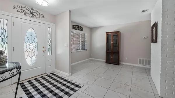 a view of an empty room with window