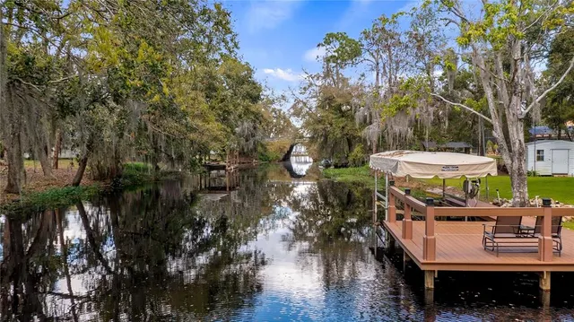 a view of kitchen and windows