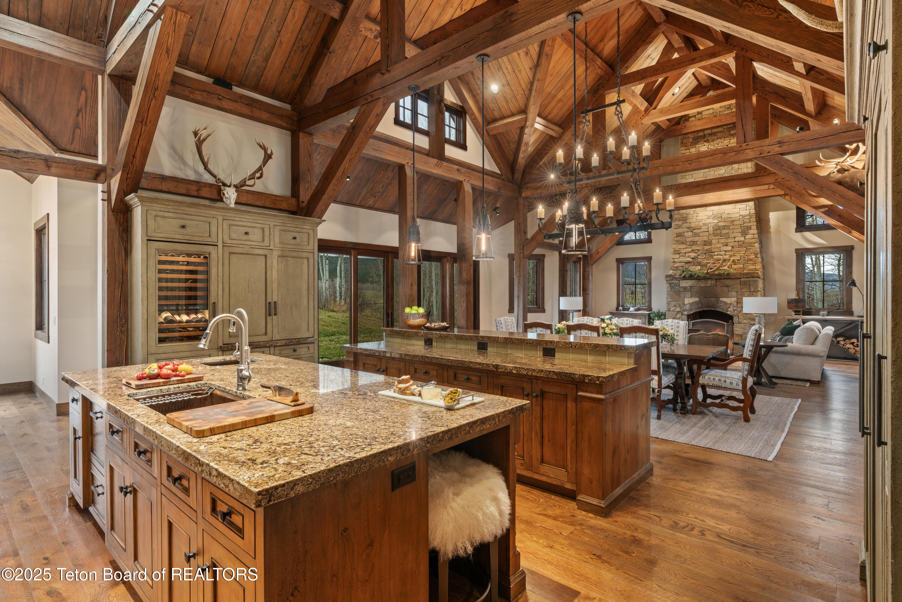 2815 Black Sheep Farm Road Alta, WY 83414 - Photo 5 of 55 Kitchen