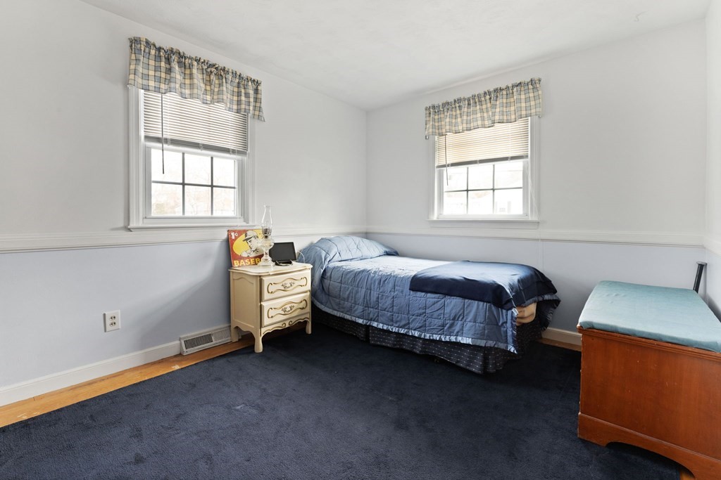 4 Peters Road Canton, MA 02021 - Photo 23 of 34 a bedroom with a bed and a window