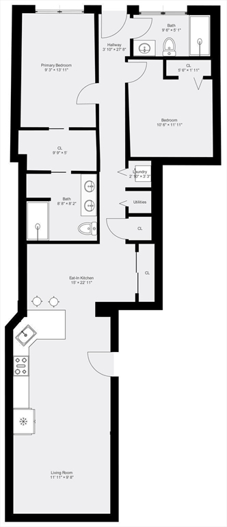 79 Maple Street, Unit 1 Boston, MA 02136 - Photo 15 of 15