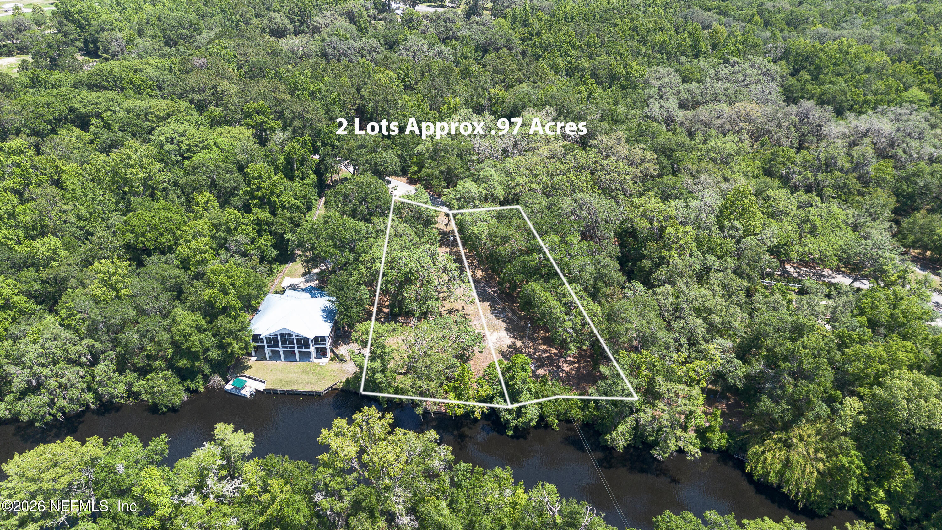 4301 Lazy Acres Road Middleburg, FL 32068 - Photo 16 of 17 Lot High Rear a