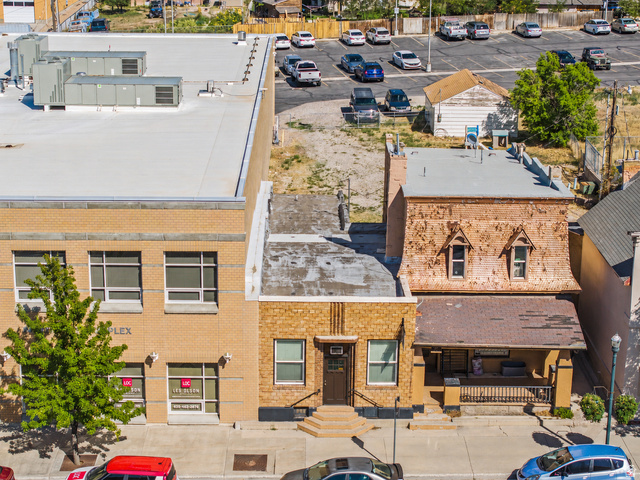 69 South Main Street Manti, UT 84642 - Photo 4 of 44 Historic brick facade with two dormer windows