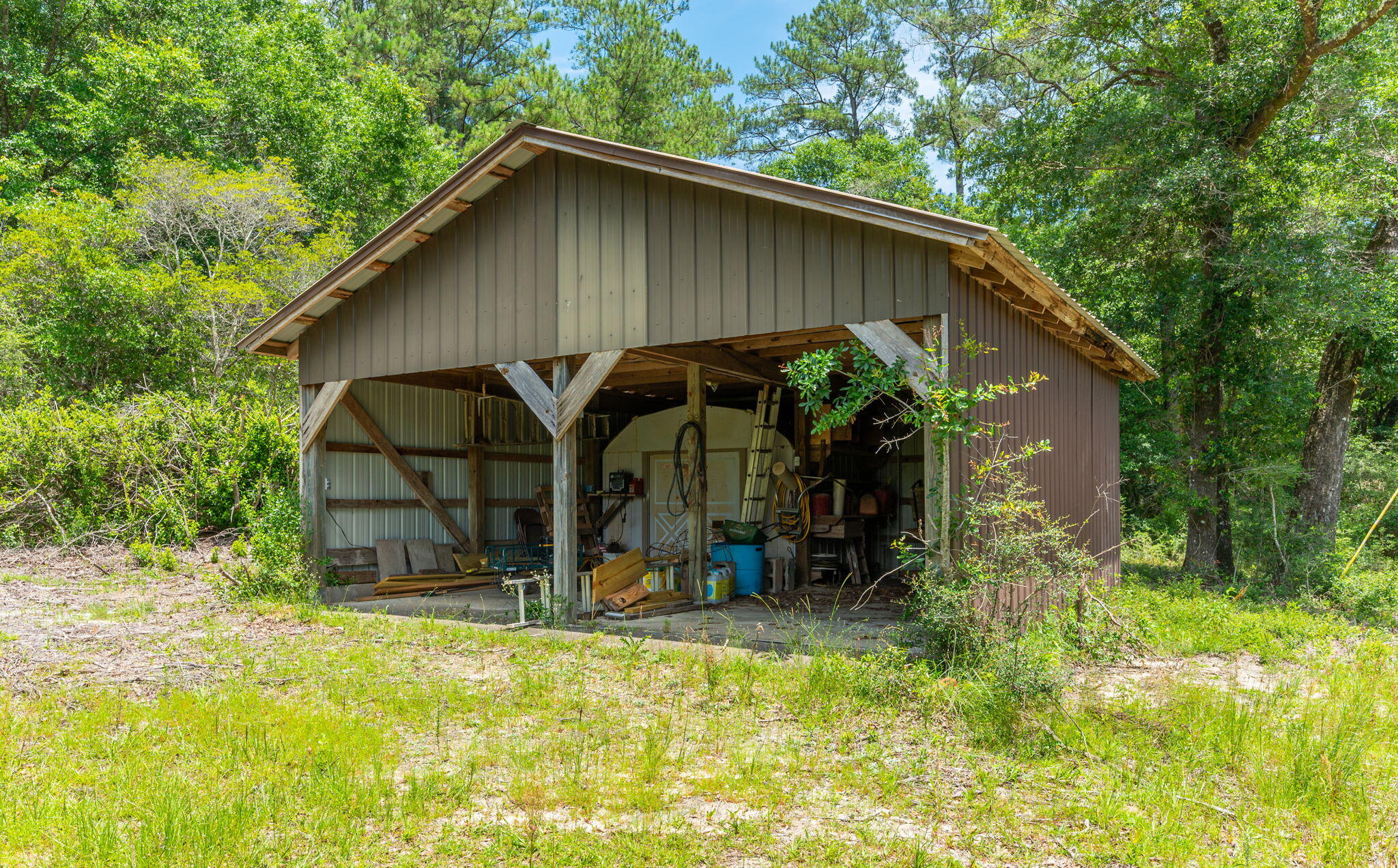 6199 Lake Ella Road Crestview, FL 32539 - Photo 48 of 58 Storage building