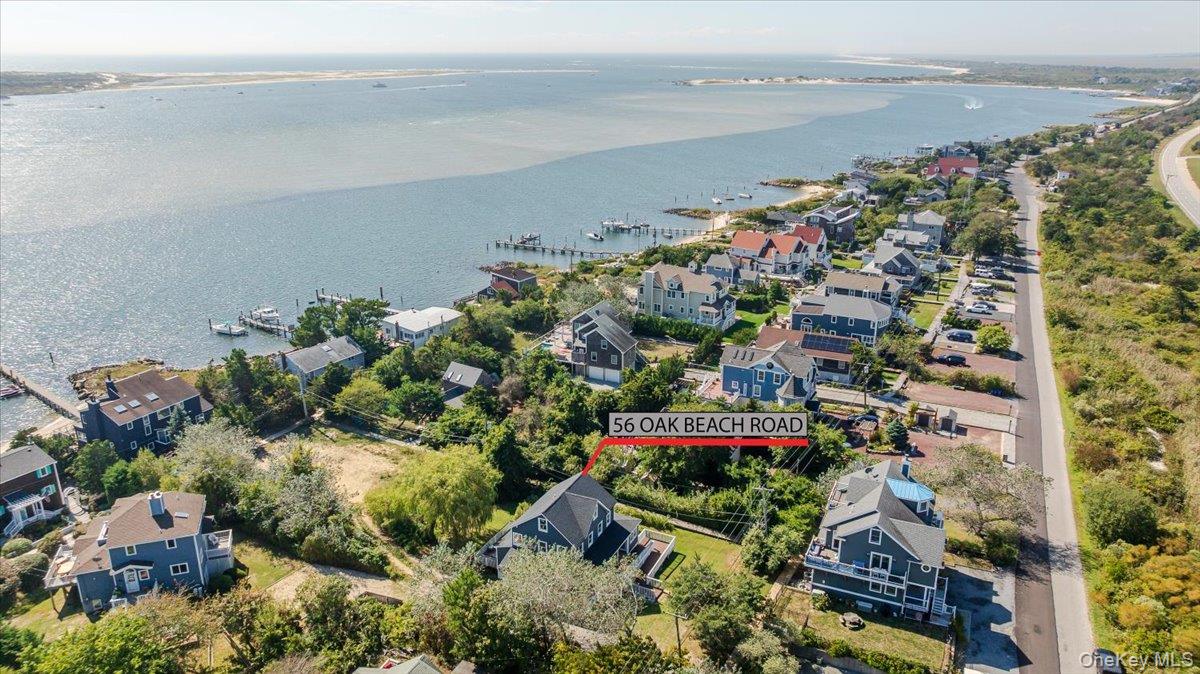 56 Oak Beach Road Babylon, NY 11702 - Photo 32 of 34 a city view with ocean