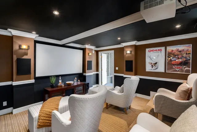 a view of a chairs and tables in the patio