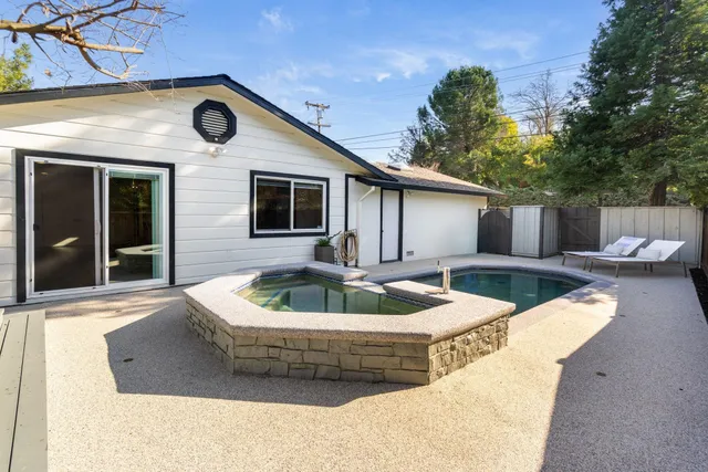 a view of a kitchen with a stove