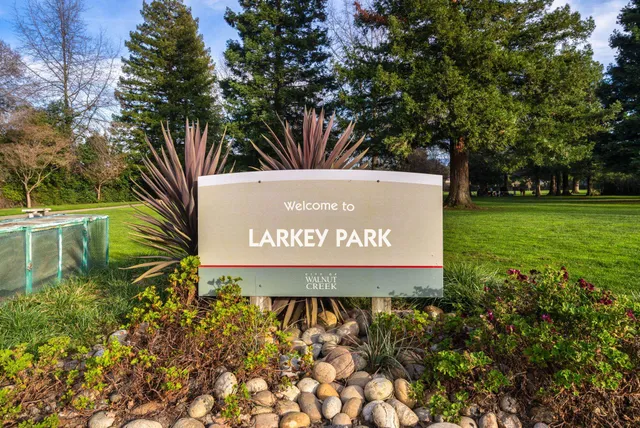 a view of a playground with basketball court