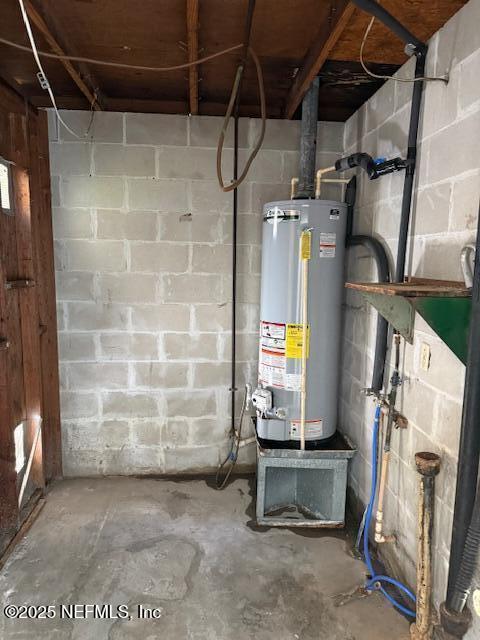 9504 Flechette Avenue Jacksonville, FL 32208 - Photo 5 of 14 a view of storage and utility room