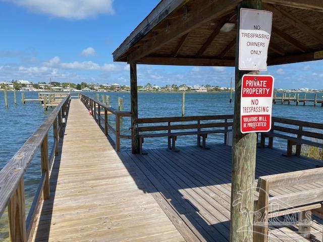 16590 Perdido Key Drive, Unit 5A Perdido Key, FL 32507 - Photo 19 of 24 a sign on the side of a building