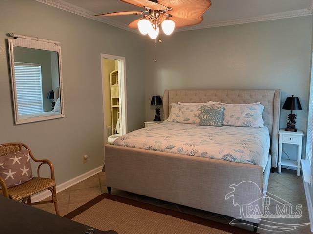 16590 Perdido Key Drive, Unit 5A Perdido Key, FL 32507 - Photo 4 of 24 a bedroom with a bed and window