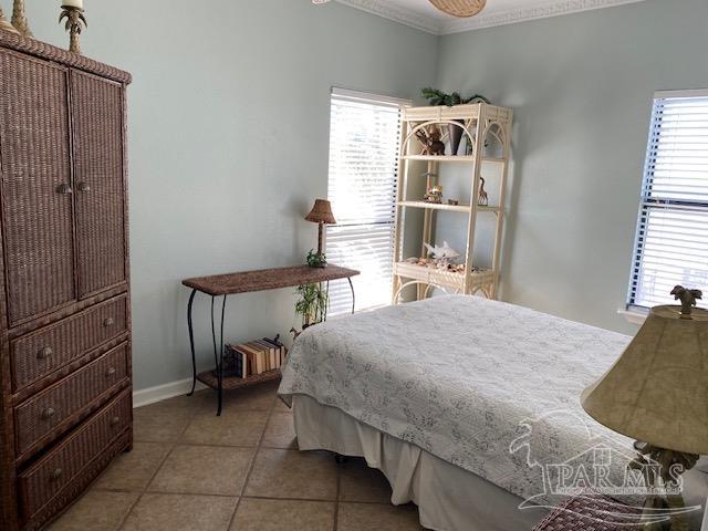 16590 Perdido Key Drive, Unit 5A Perdido Key, FL 32507 - Photo 10 of 24 a bedroom with a bed and a window