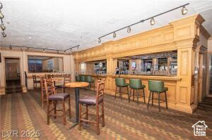 223 Hunter Road, Unit B303 Brian Head, UT 84719 - Photo 35 of 49 Dining area with rail lighting