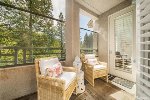 a outdoor living with furniture