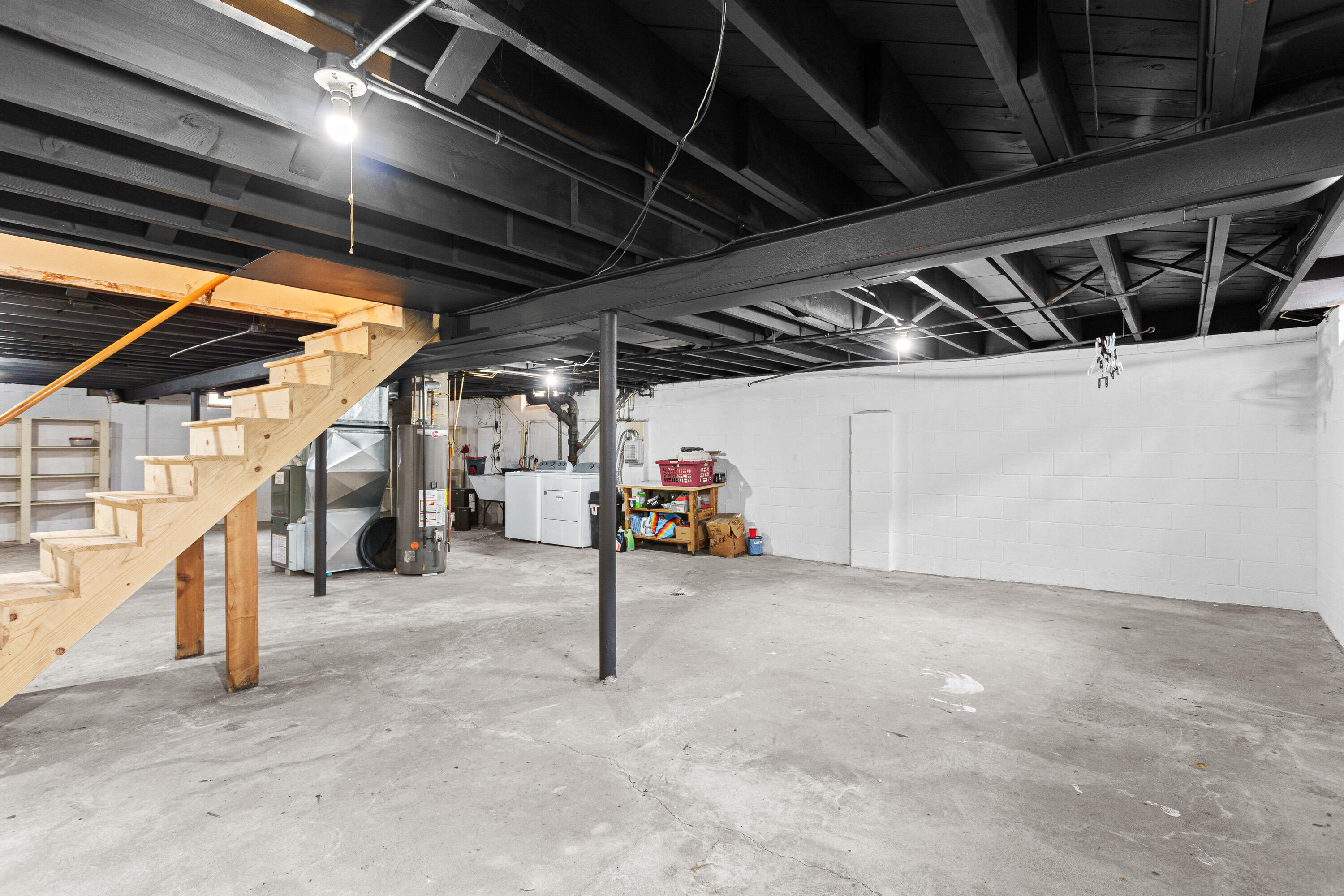 105 Clark Street Watertown, WI 53094 - Photo 27 of 35 Full basement
