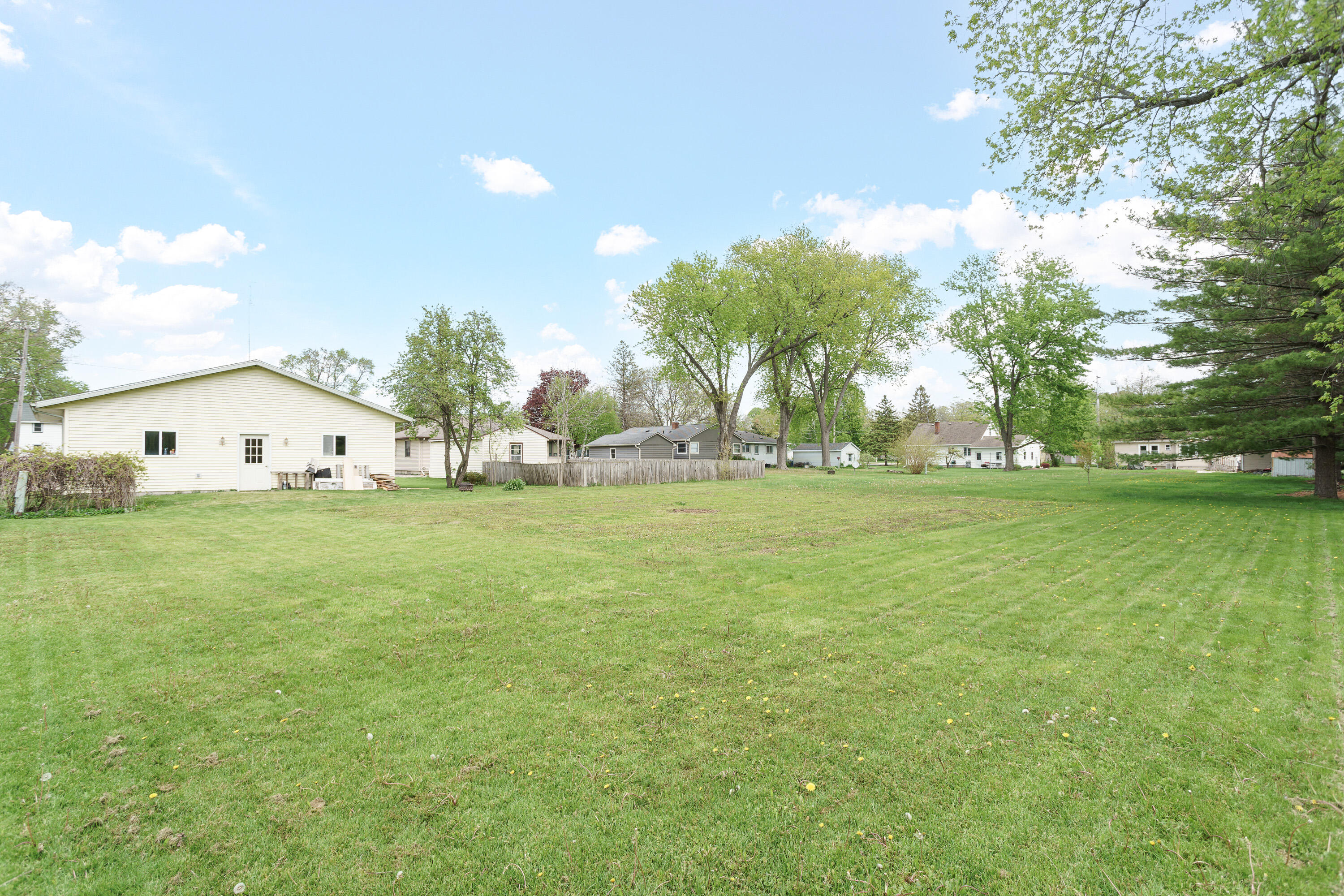 105 Clark Street Watertown, WI 53094 - Photo 30 of 35 Back view from yard