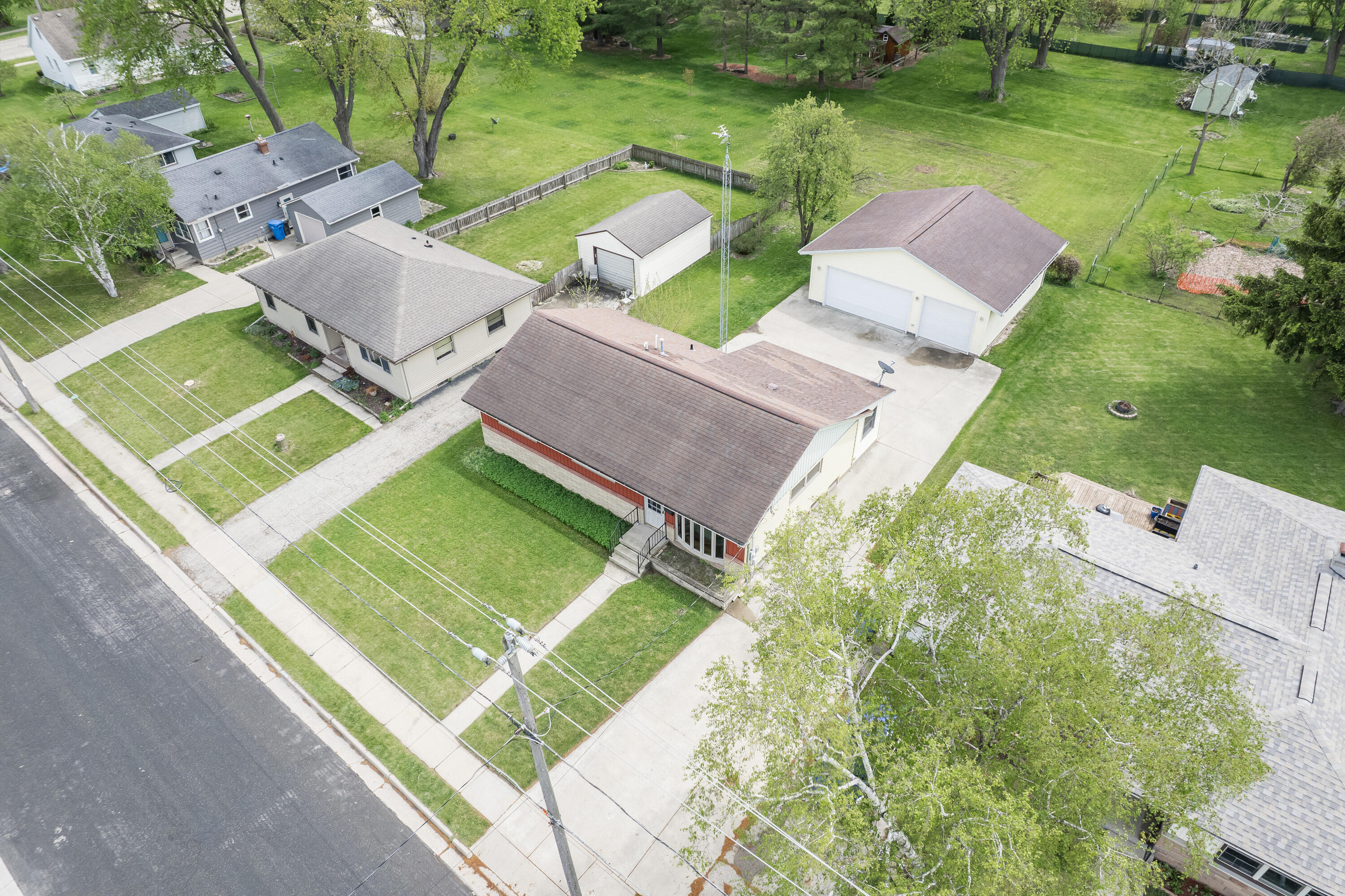 105 Clark Street Watertown, WI 53094 - Photo 35 of 35 Aerial front