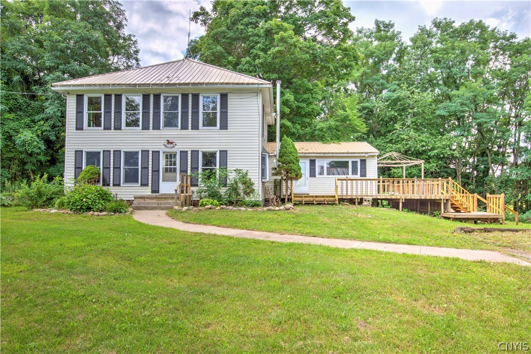 8299 Wheaton Road Lysander, NY 13027 - Photo 1 of 1 Wonderful opportunity to own this charming farmhou