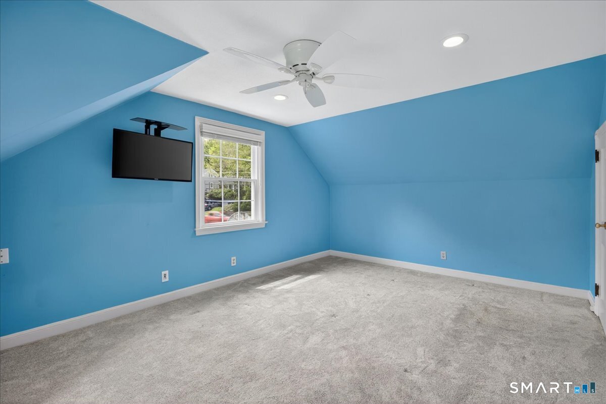 1006 King Road Cheshire, CT 06410 - Photo 19 of 40 The Bedroom has hardwood flooring under the carpet.