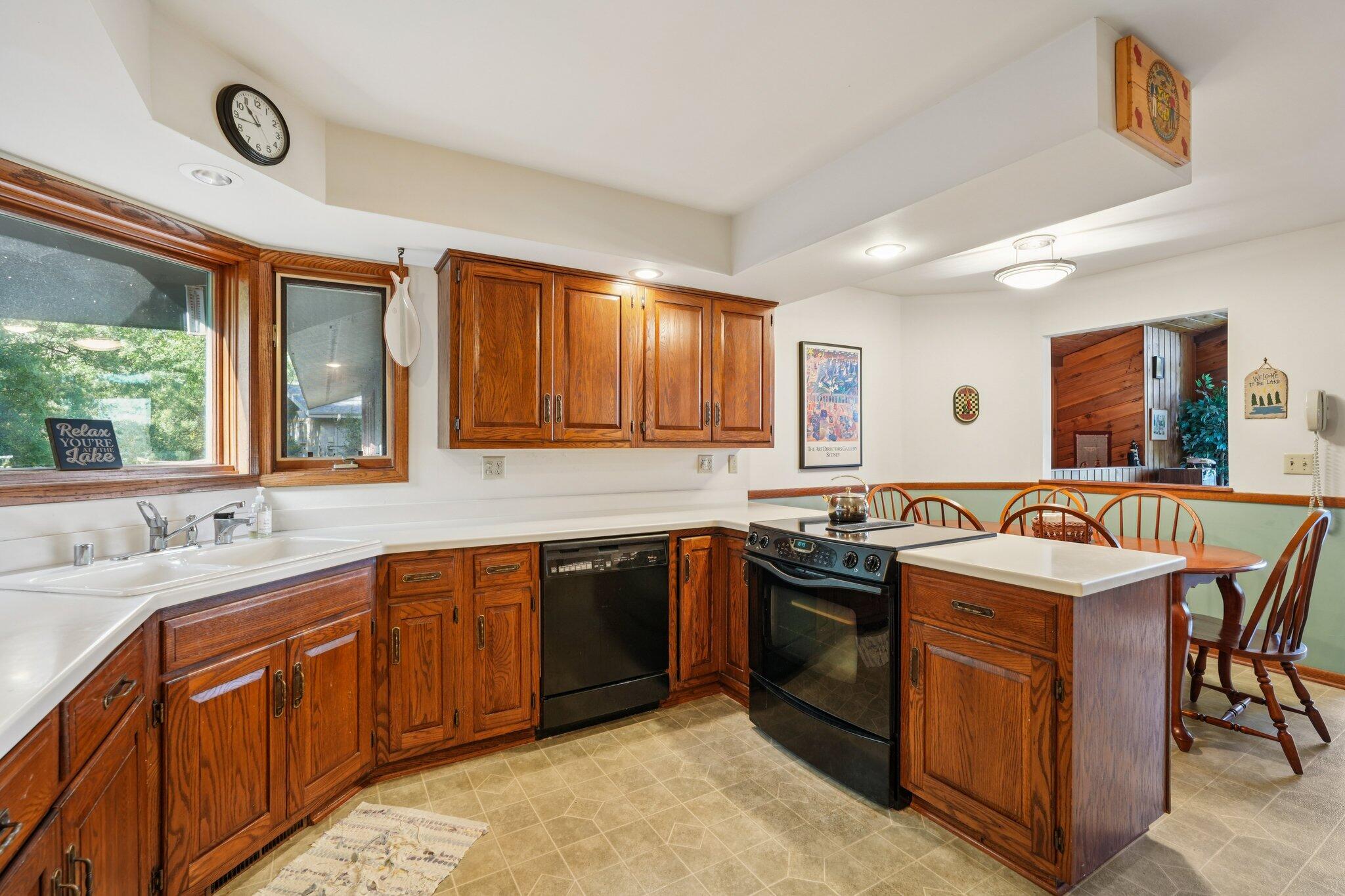 W5706 Bubbling Springs Drive La Grange, WI 53121 - Photo 16 of 52 Generous counter and cabinet space