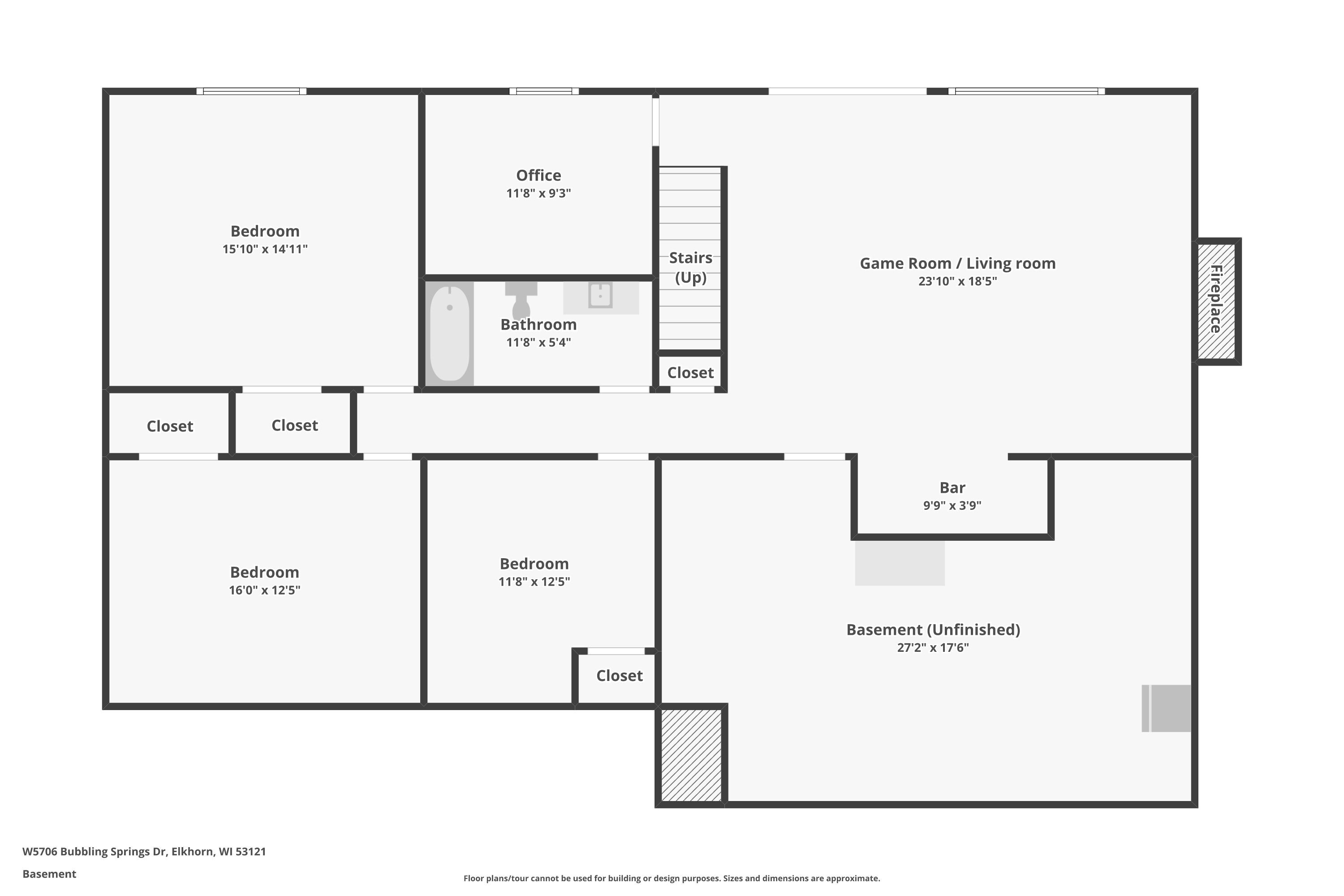W5706 Bubbling Springs Drive La Grange, WI 53121 - Photo 49 of 52
