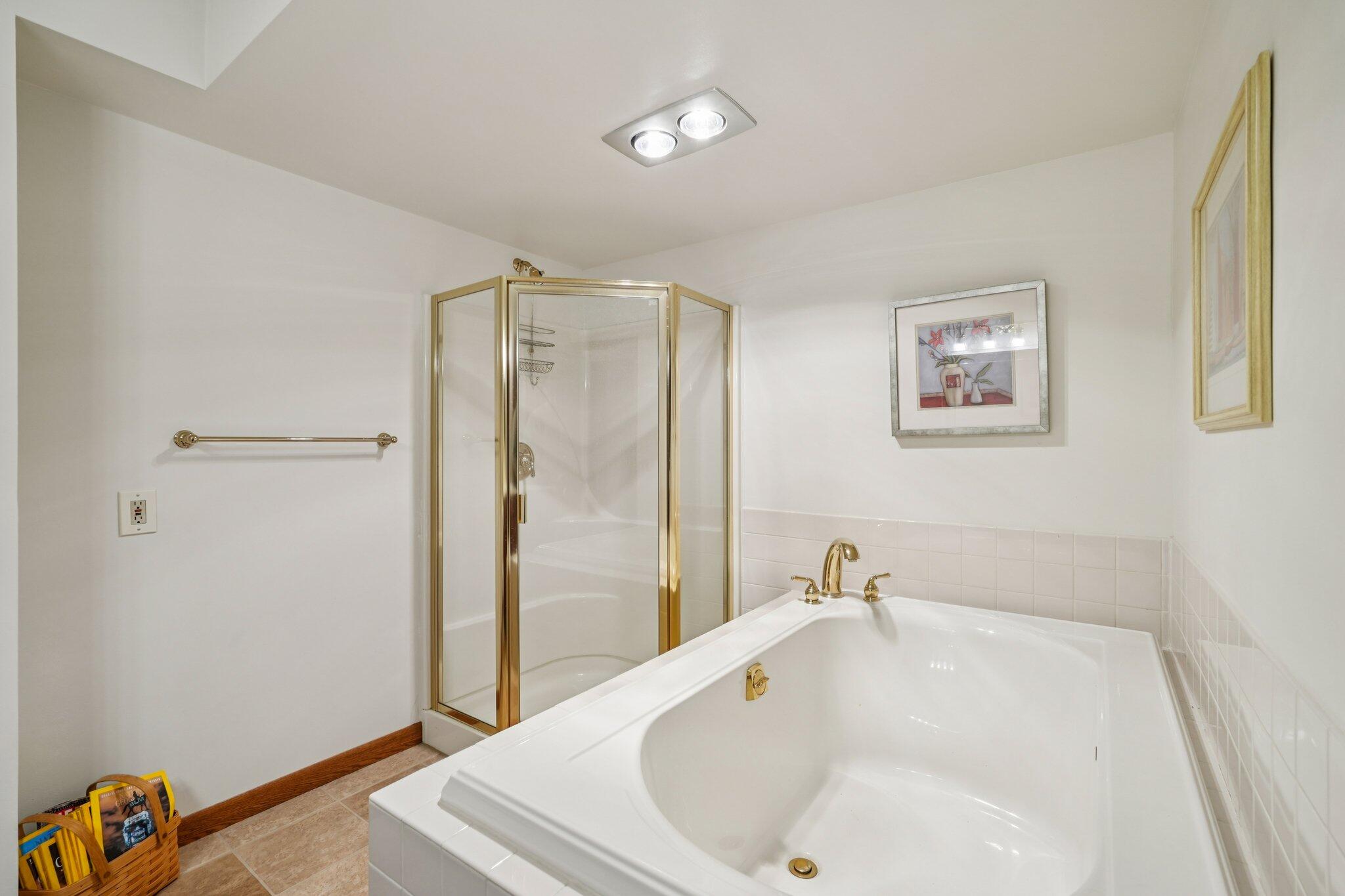 W5706 Bubbling Springs Drive La Grange, WI 53121 - Photo 25 of 52 Main level bath