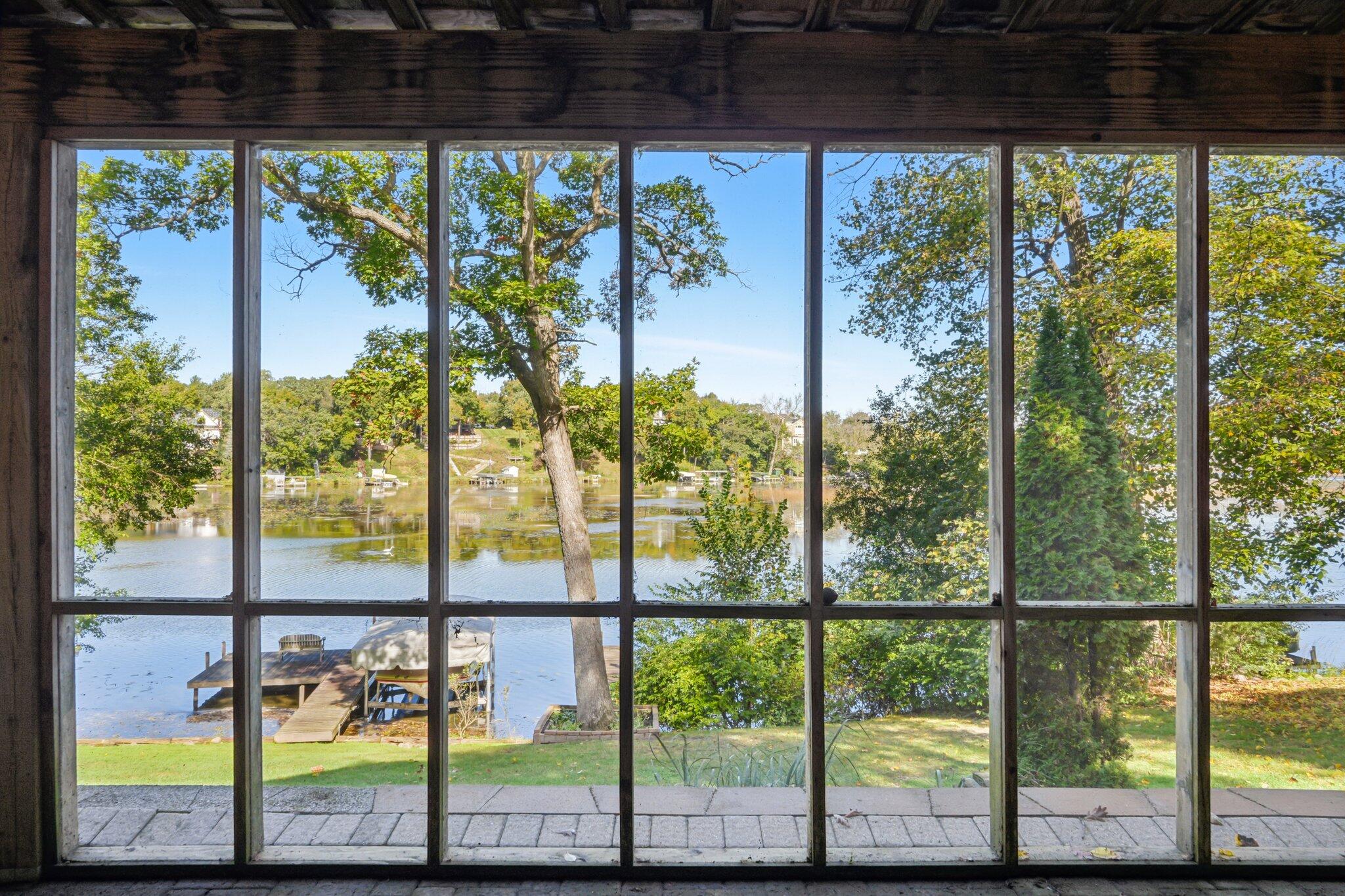 W5706 Bubbling Springs Drive La Grange, WI 53121 - Photo 37 of 52 View from screened in patio