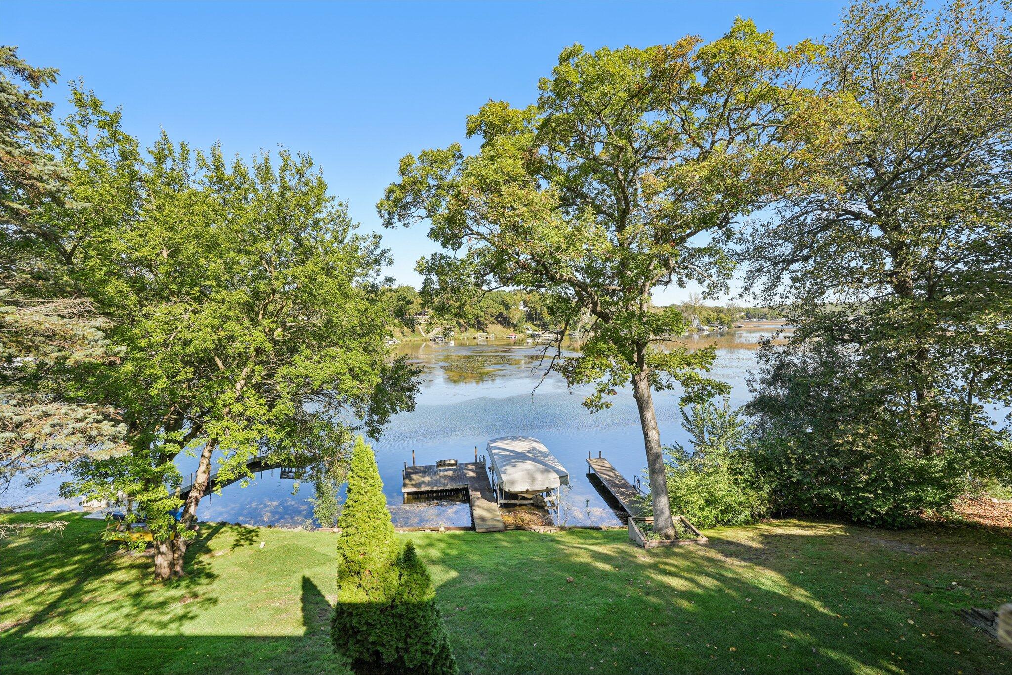 W5706 Bubbling Springs Drive La Grange, WI 53121 - Photo 6 of 52 View from the Deck
