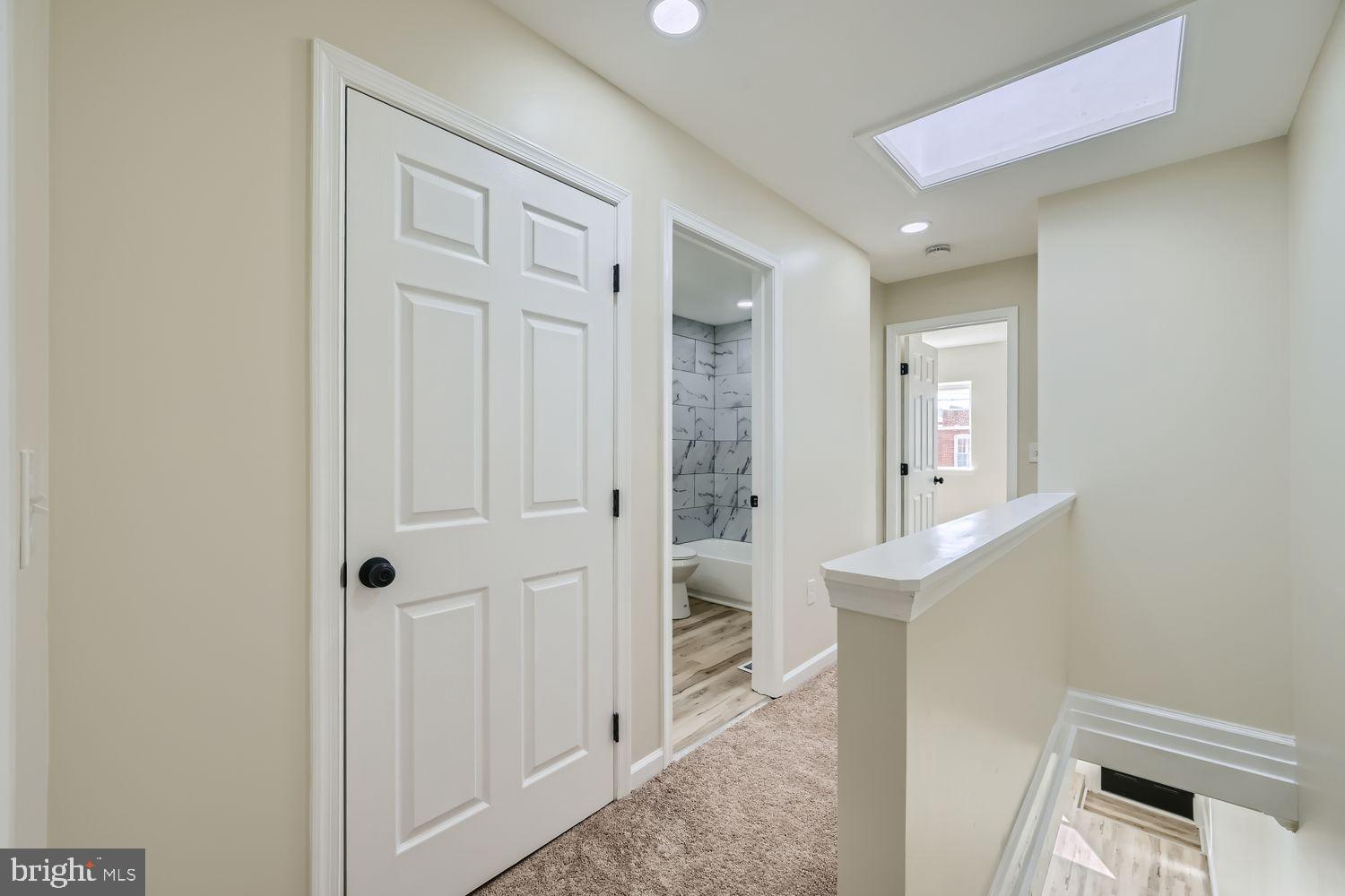 1147 Scott Street Baltimore, MD 21230 - Photo 15 of 28 a view of entryway with bathroom