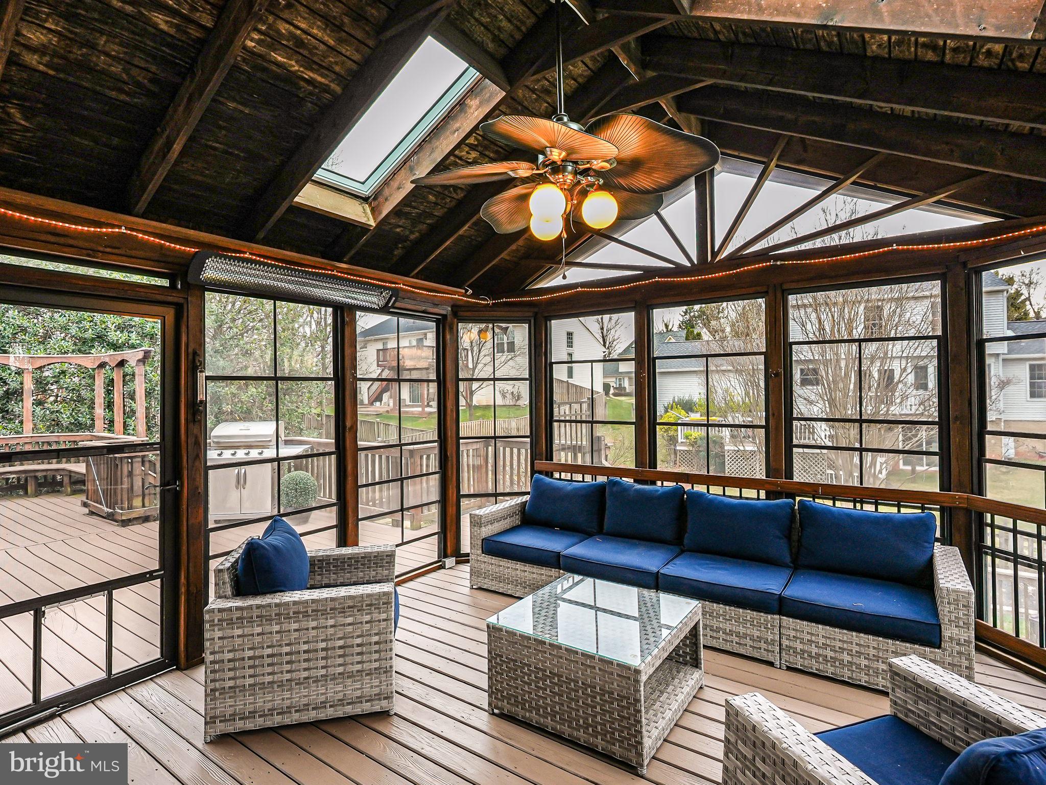 107 Country Road Sterling, VA 20165 - Photo 44 of 58 a living room with furniture and a large window