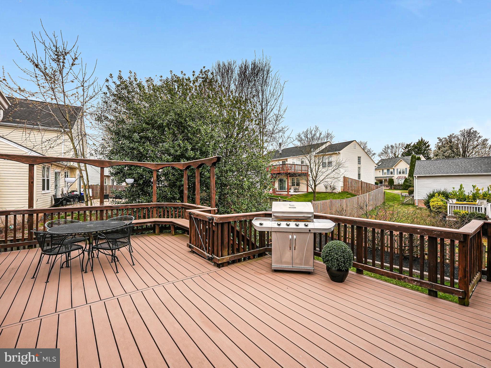 107 Country Road Sterling, VA 20165 - Photo 45 of 58 a view of roof deck with patio
