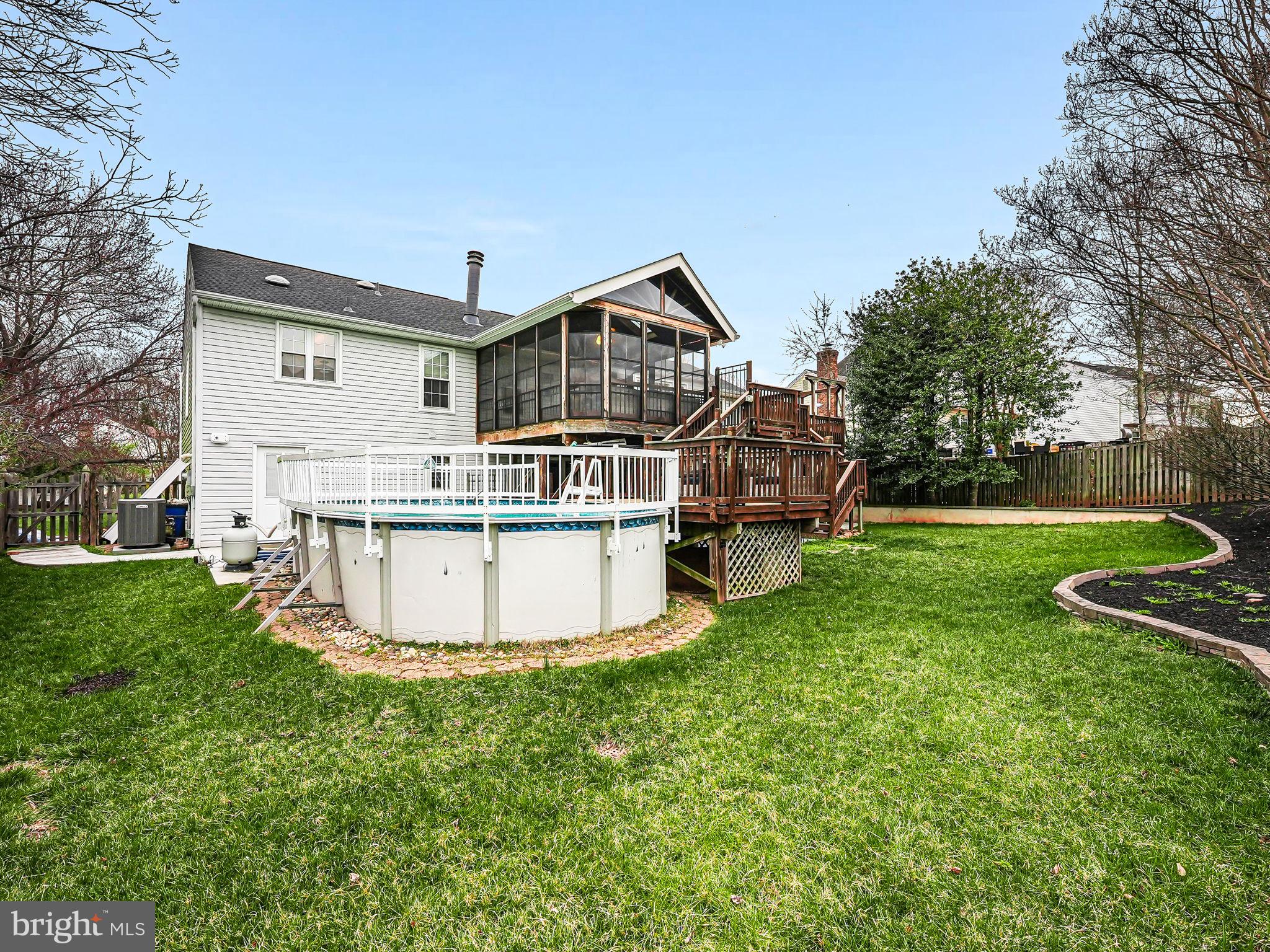 107 Country Road Sterling, VA 20165 - Photo 54 of 58 a house view with a outdoor space
