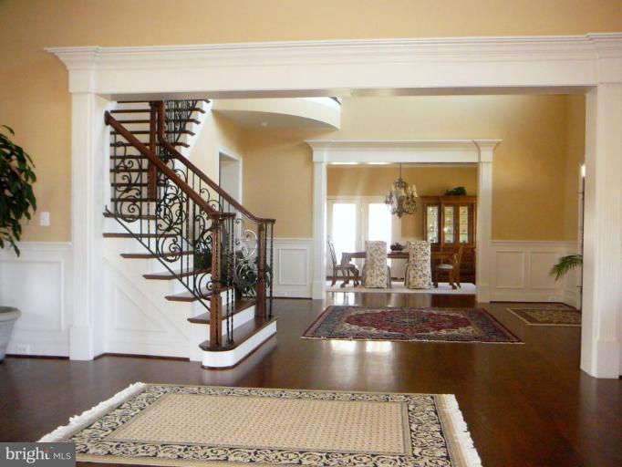 41342 Raspberry Drive Leesburg, VA 20176 - Photo 9 of 24 From Living Room Across Foyer to Dining Room