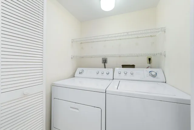 a view of city from balcony