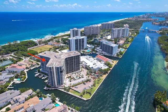 a view of a balcony with sitting area
