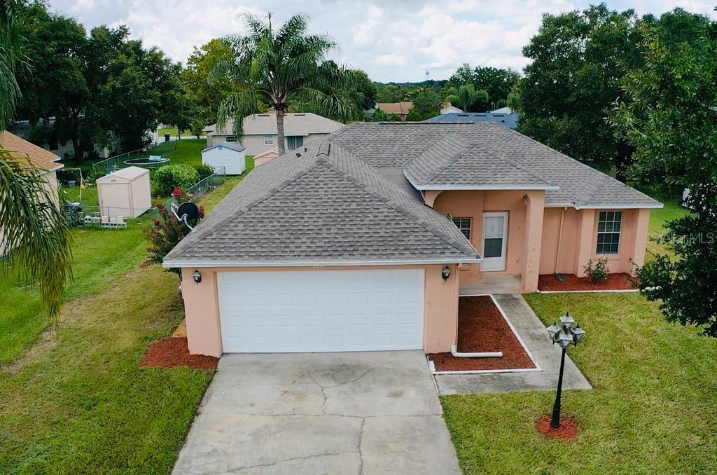 4243 Underpass Road Mascotte, FL 34753 - Photo 1 of 1 Aerial - Exterior Front - 4243 Underpass Rd.