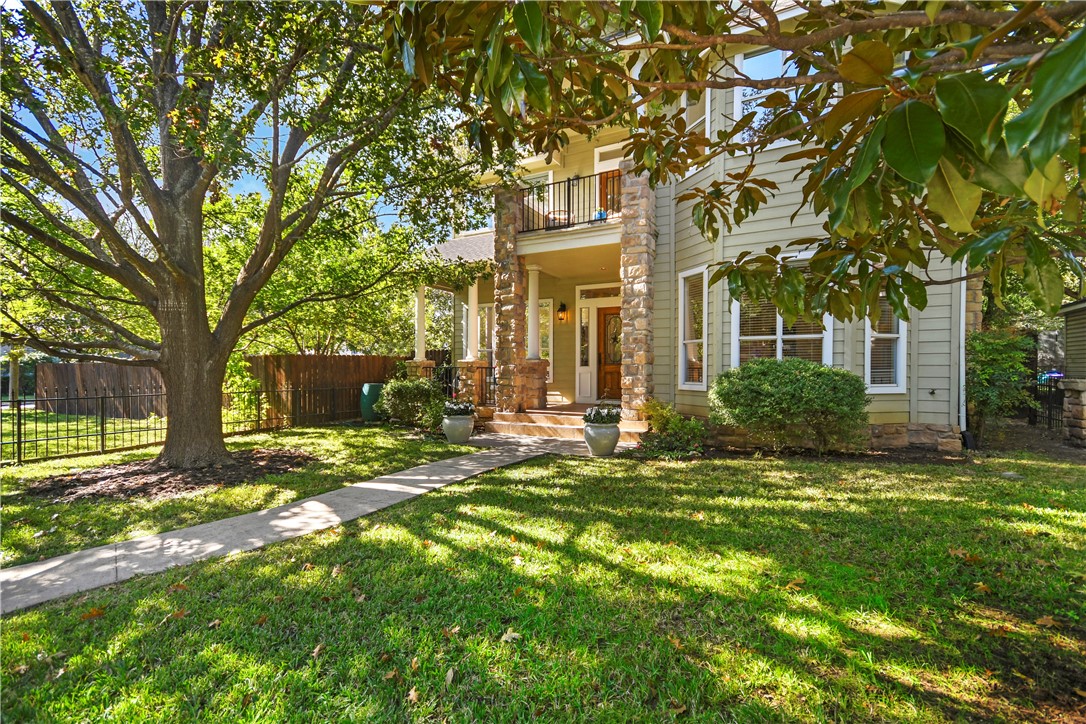 4402 Marathon Boulevard Austin, TX 78756 - Photo 1 of 1 a view of a house with a big yard and large tree