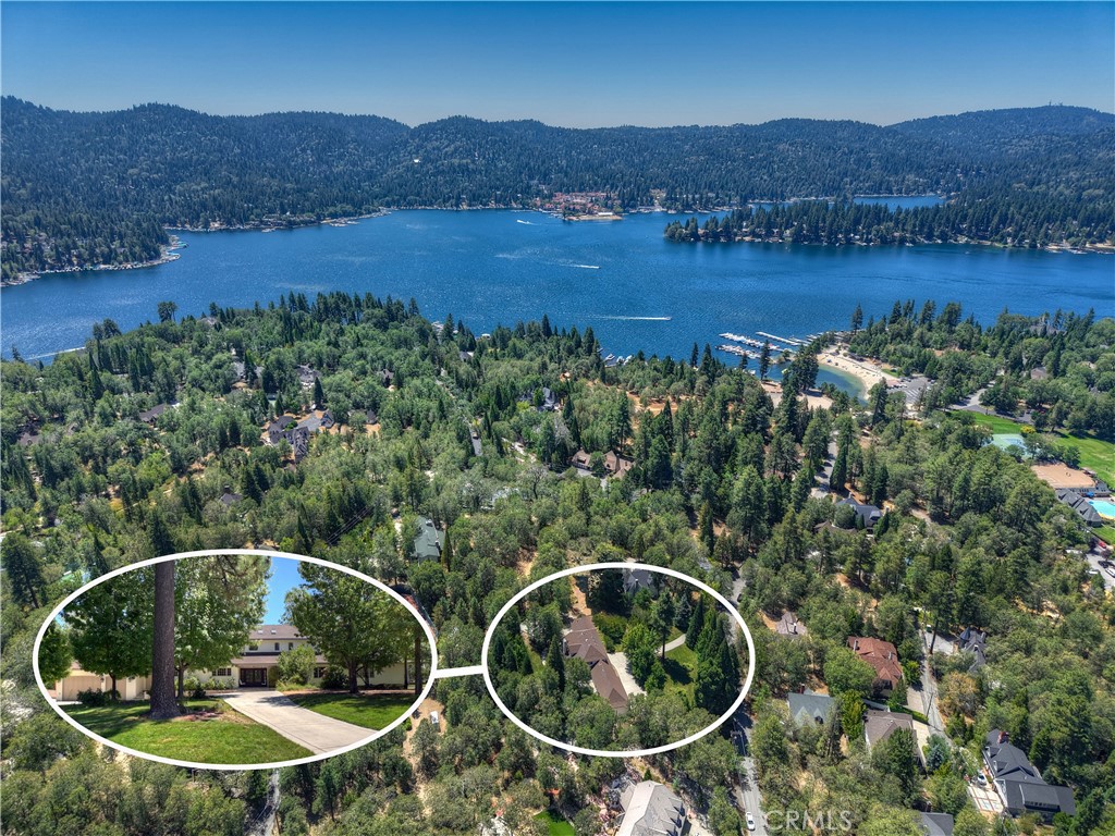 28411 North Shore Road Lake Arrowhead, CA 92352 - Photo 6 of 66 Aerial