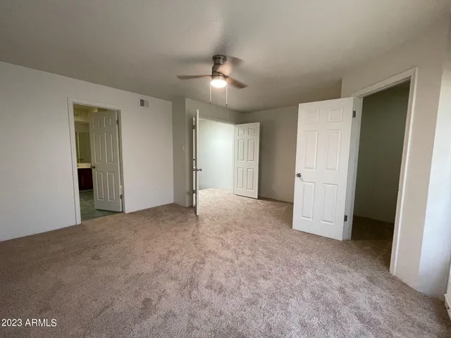 a view of a livingroom with an empty space