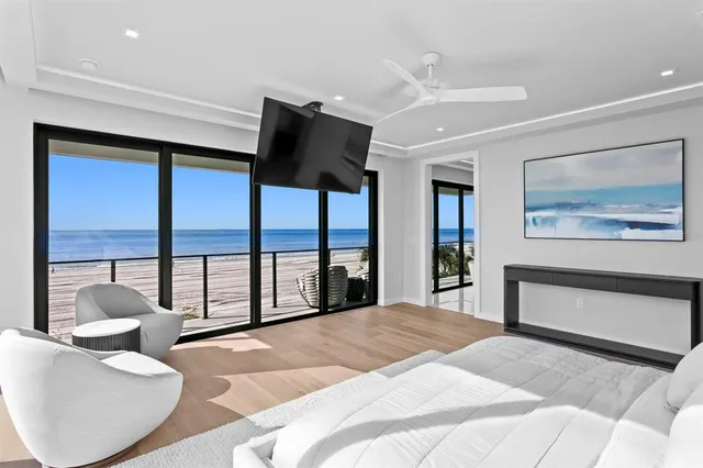 a view of an outdoor space and deck