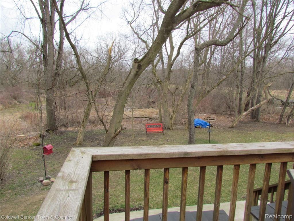 845 Dewars Street Howell, MI 48843 - Photo 32 of 36 view from back deck