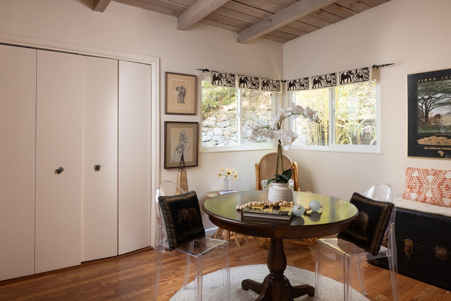 32 Southbank Road Carmel Valley, CA 93924 - Photo 14 of 21 a living room with furniture and a wooden floor