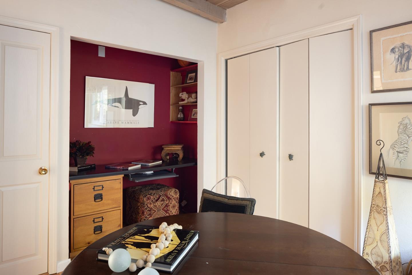 32 Southbank Road Carmel Valley, CA 93924 - Photo 15 of 21 a bedroom with a bed and a dresser in it