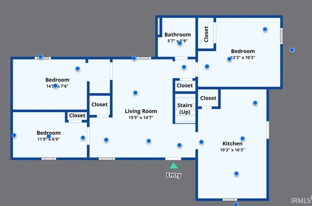 $139,900 | 700 South Walnut Street, Hartford City, IN 47348