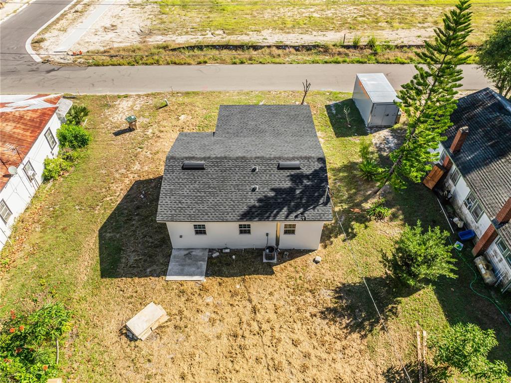 38835 Pine Street Umatilla, FL 32784 - Photo 34 of 36 a aerial view of a house with a ocean view