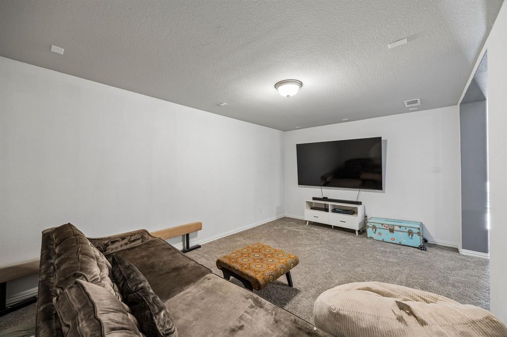 13617 Green Elm Road Fort Worth, TX 76008 - Photo 16 of 40 Upstairs media room