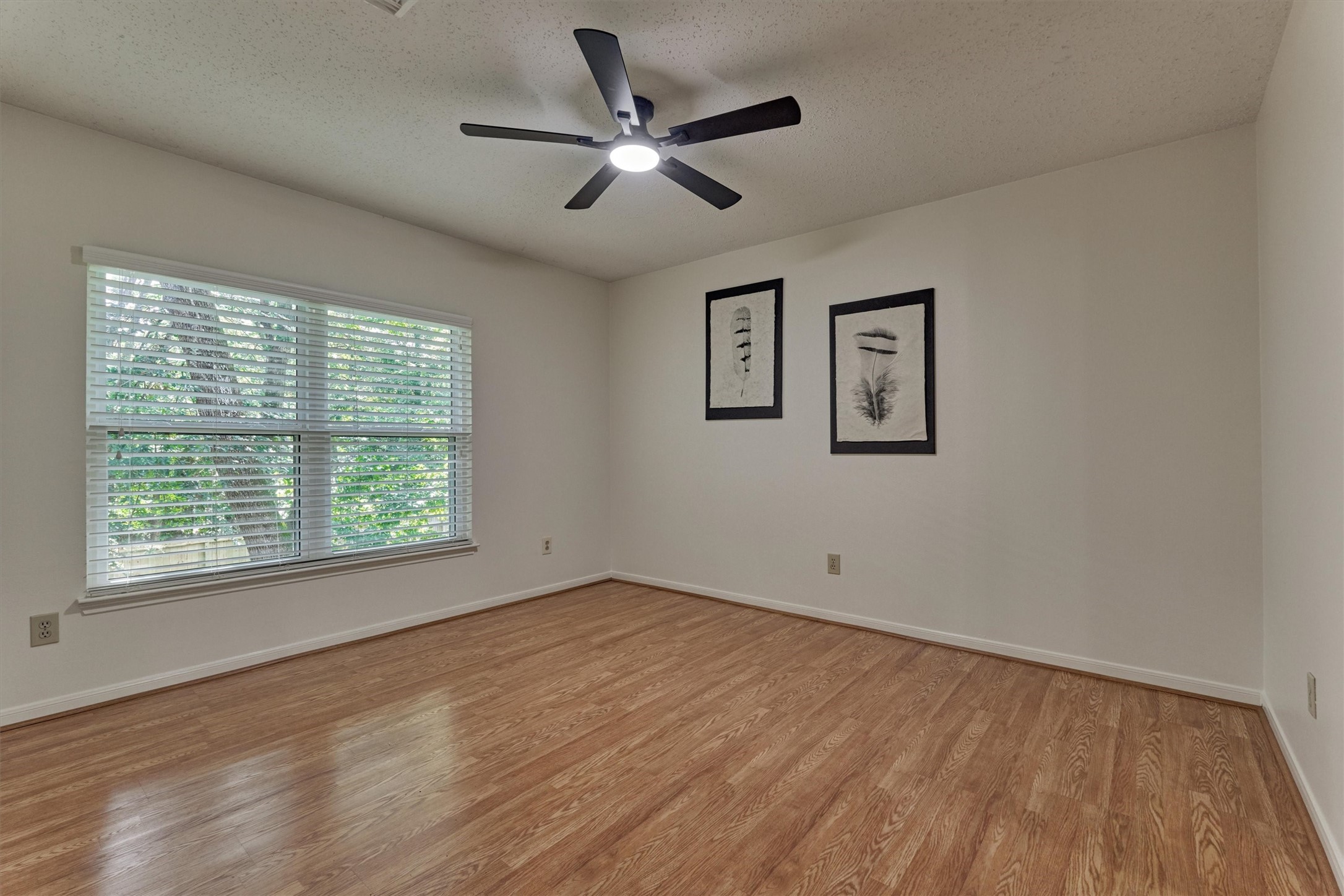 71 Breezy Point Place Spring, TX 77381 - Photo 31 of 40 Bedroom #4 - back of house.